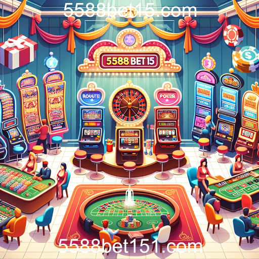 Atrações dos Cassinos Online: Uma Nova Era de Jogos no 5588bet15.com