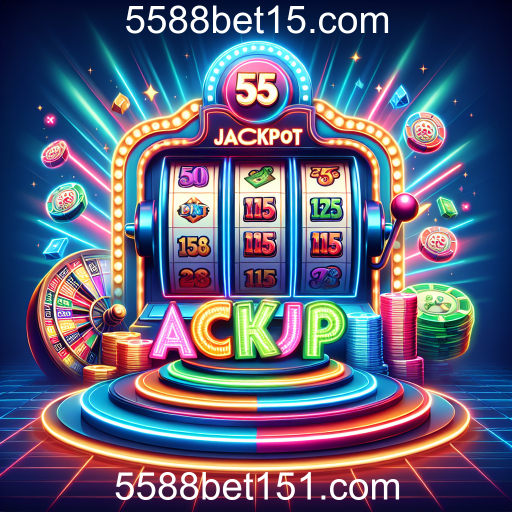 Explorando a Categoria 'Jackpots' no 5588bet15.com
