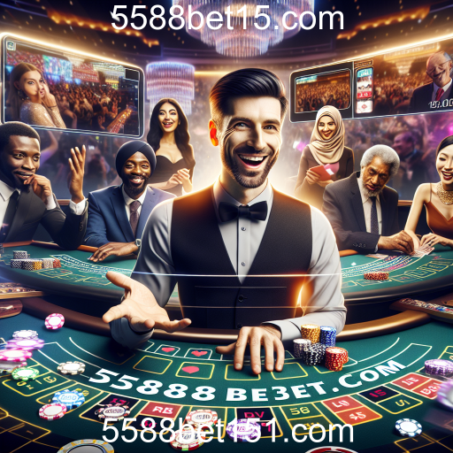 A Revolução dos Jogos Ao Vivo na 5588bet15.com