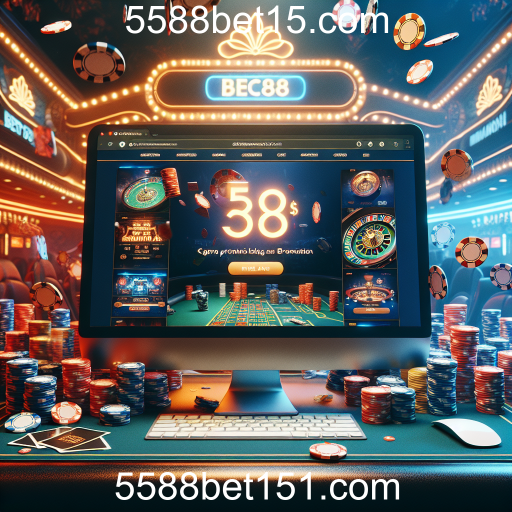 Descubra as Melhores Promoções de Jogos no 5588bet15.com