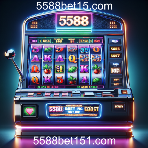 Explorando as Máquinas de Slots no 5588bet15.com