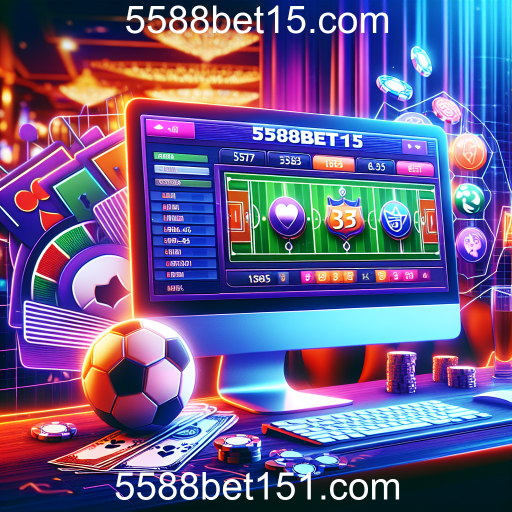 Explorando o Mundo das Apostas Esportivas no 5588bet15.com